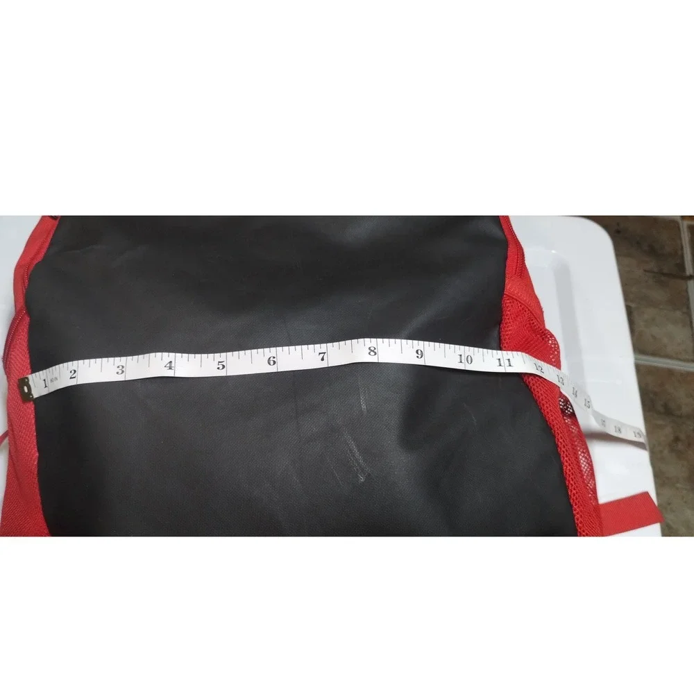 Nike Academy Team Soccer Backpack Red Black Sport Training Bag BA5501-657